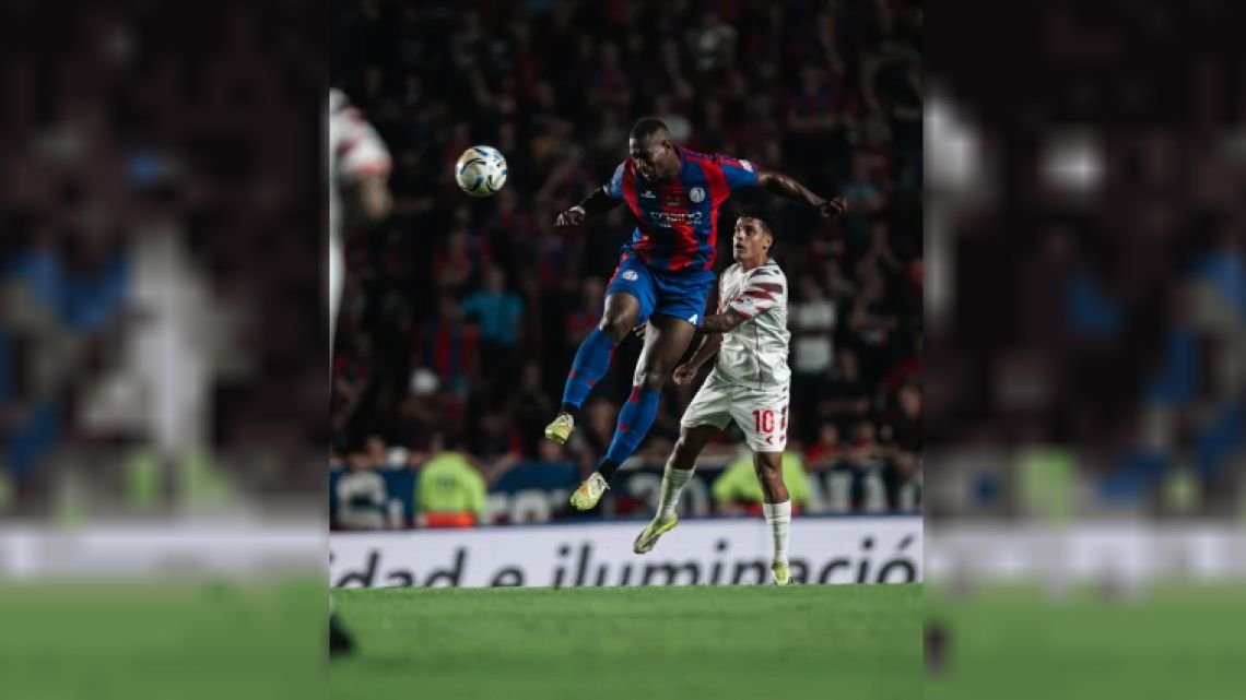 San Lorenzo sufrió al final, pero consiguió tres puntos vitales ante Estudiantes en el Bajo Flores