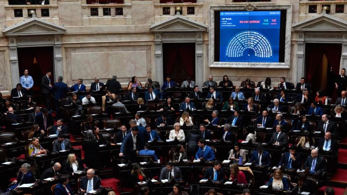 Se aprobó la reforma de la Ley de Glaciares con una mayoría fortalecida por aliados de LLA