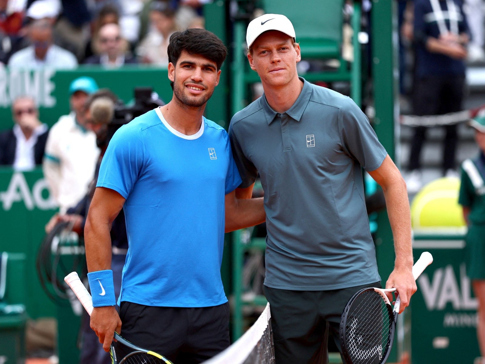 Sinner y Alcaraz, los dueños del tenis y una lucha alocada por ver quién de los dos se adueña del número 1 del ranking mundial