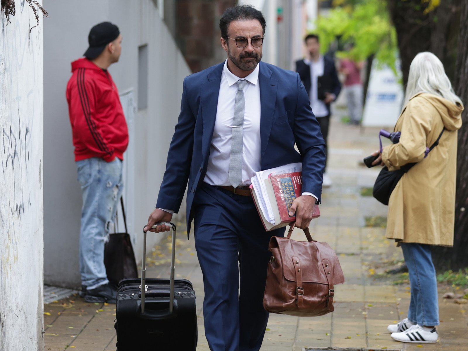 "Soy inocente y lamento mucho su muerte", dijo Leopoldo Luque