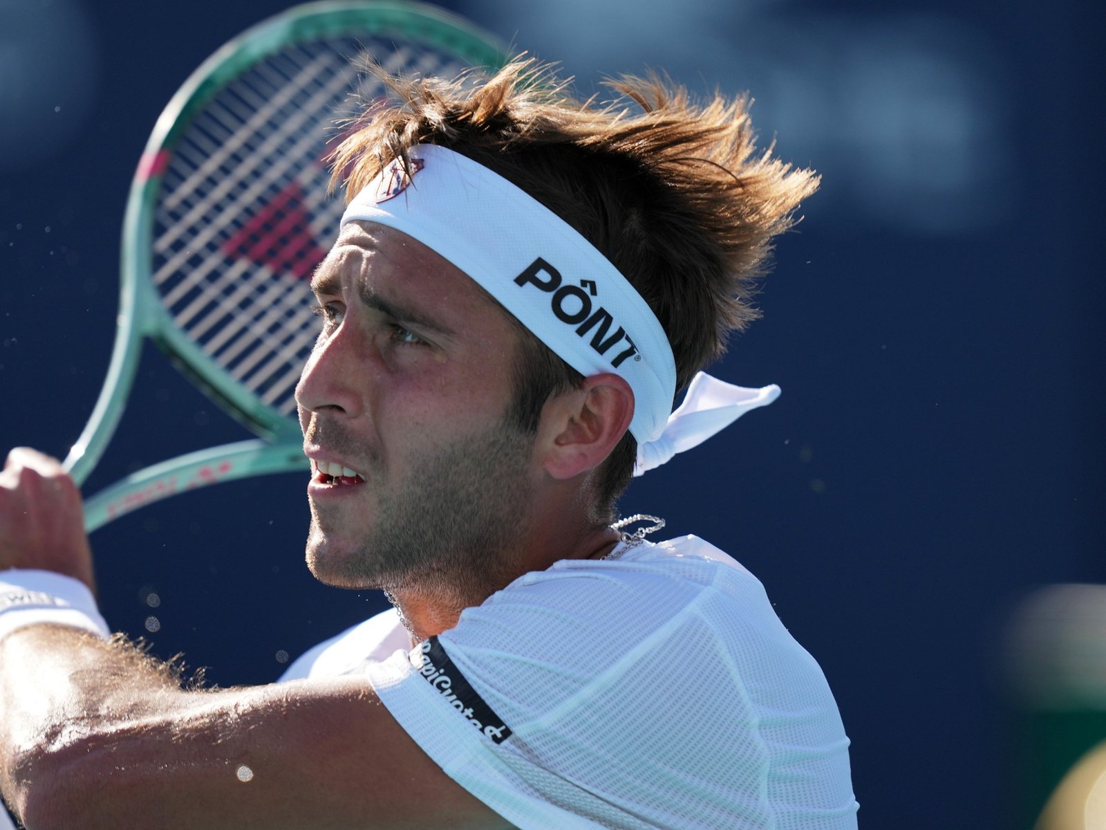 Tomás Etcheverry vs Dino Prizmic, Solana Sierra, Sinner, Thiago Tirante y Joao Fonseca