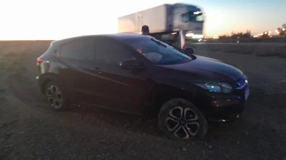 Trelew: una médica despistó cuando se dirigía hacia su trabajo