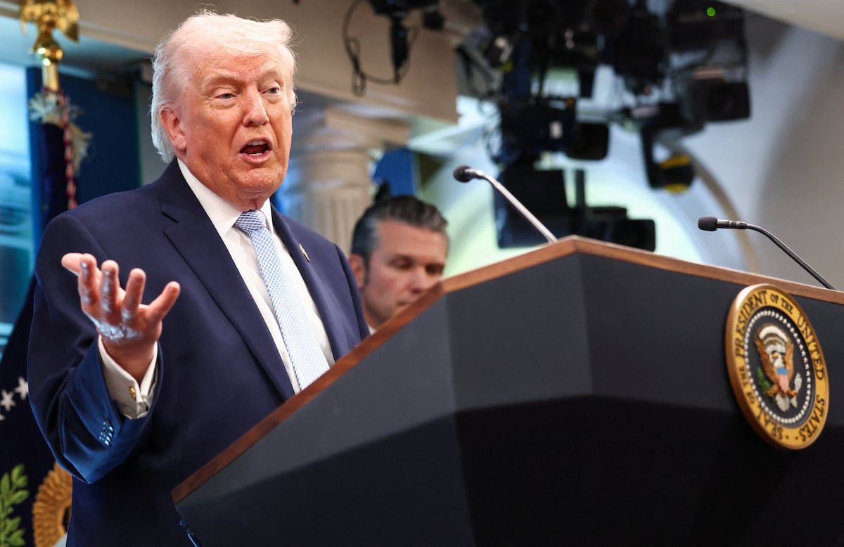 Trump suspende el ultimátum a Irán y declara un alto el fuego de dos semanas | Internacional