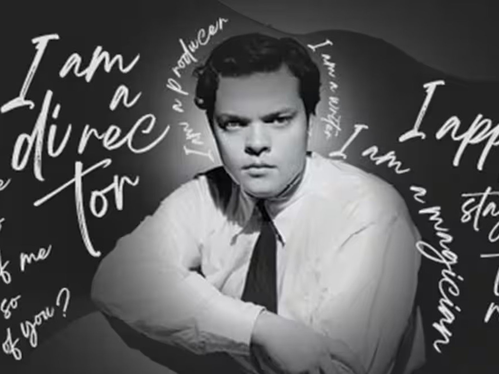 Turín inaugura una gran muestra sobre Orson Welles con más de 400 piezas inéditas