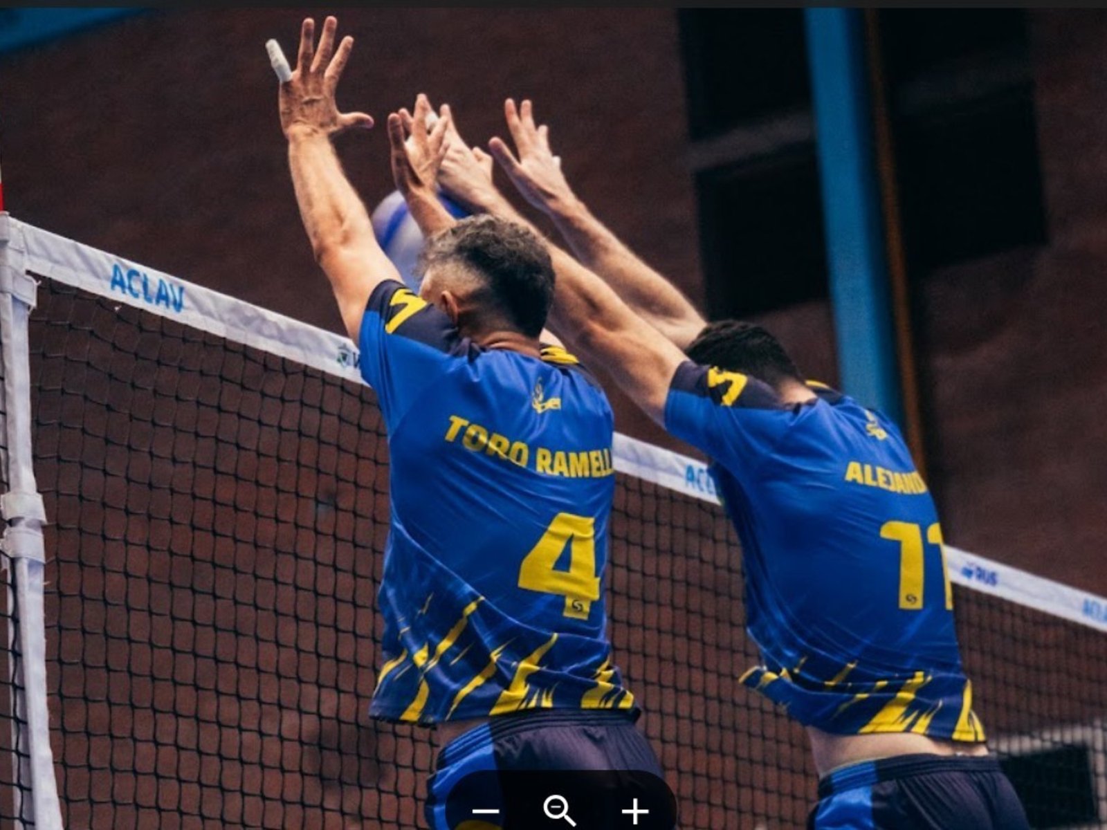 UPCN volvió a ganarle a Ciudad y quedó match point en la Liga de Vóleibol Argentina :: Olé