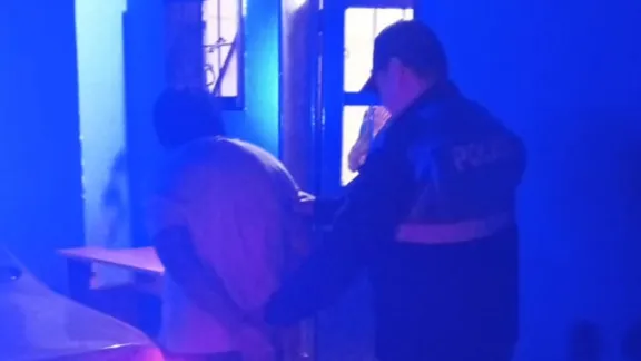 Un automovilista con 1,41 g/L de alcohol intentó fugarse de la policía