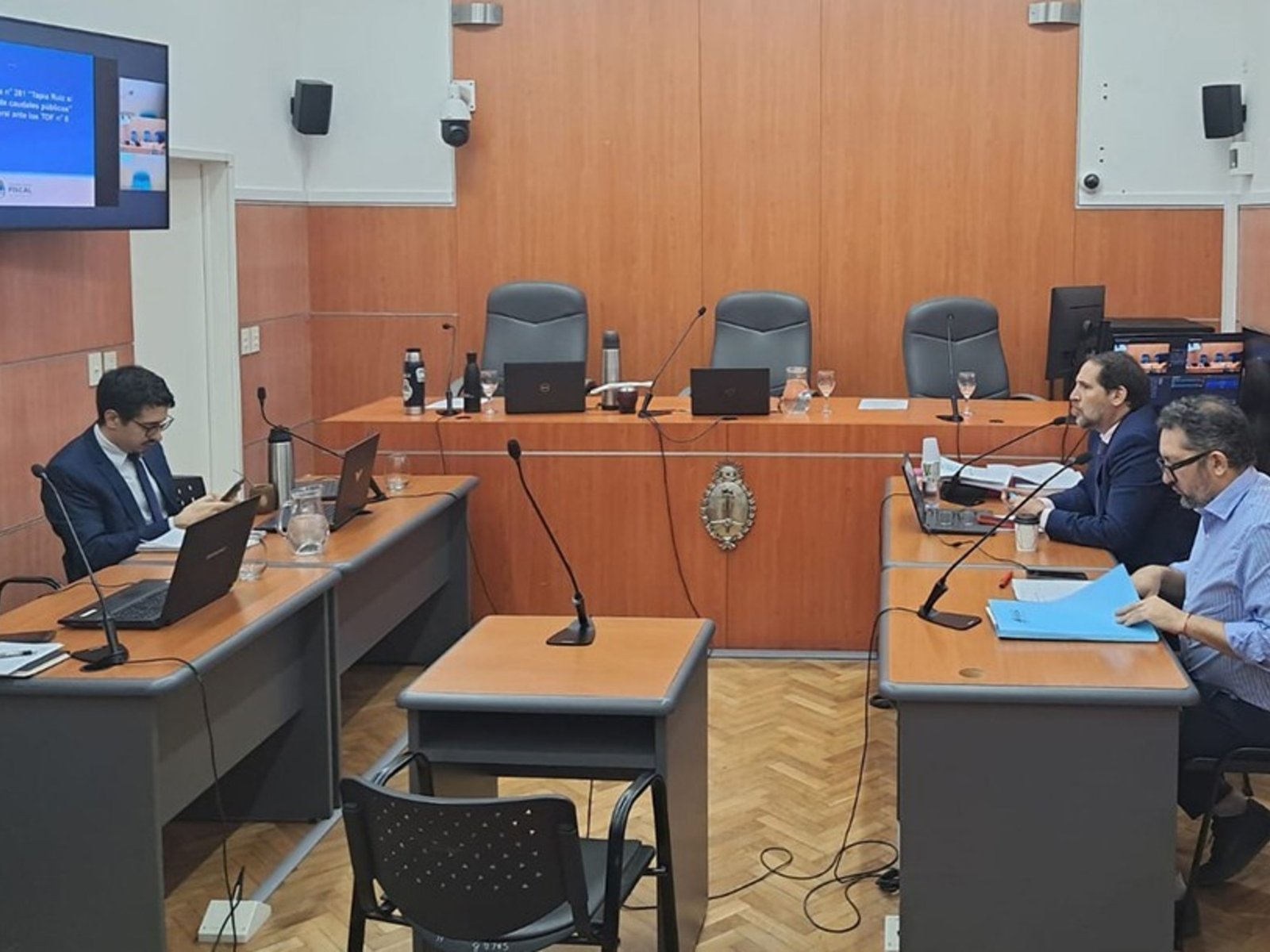 Un extesorero de la Armada fue condenado por desviar fondos de un predio donde funcionaba Mundo Marino