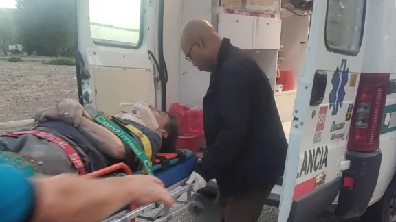 Un hombre resultó herido tras caer de un techo en el barrio San Cayetano