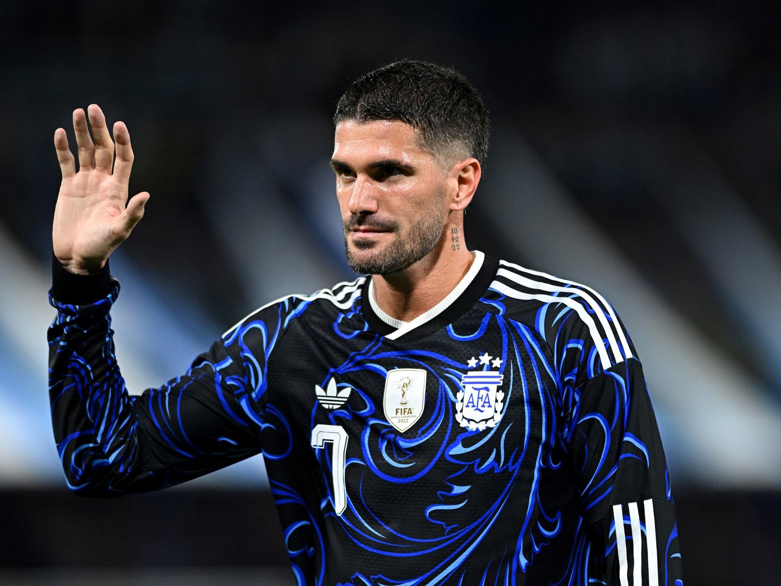 "Venimos a jugar al fútbol, no a hacer política"