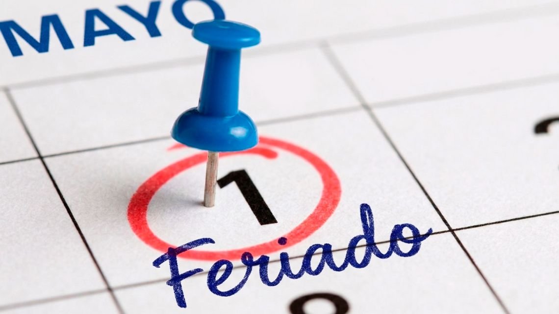 Viernes 1 mayo quiénes descansan en el feriado por el Día del Trabajador