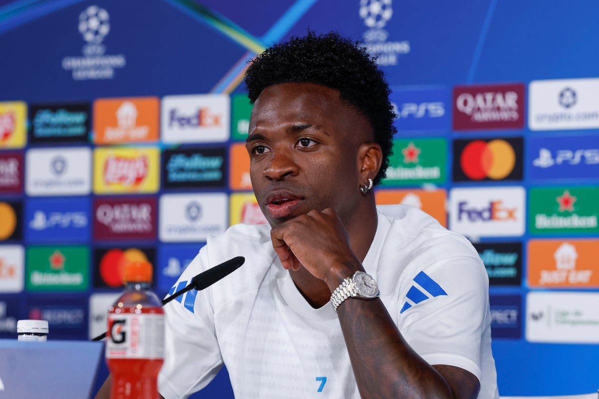 Vinicius: “No pude conectar con lo que quería Xabi” | Fútbol | Deportes