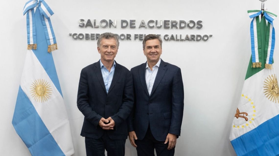 Zdero y Macri mostraron sintonía en Chaco y reforzaron el armado político