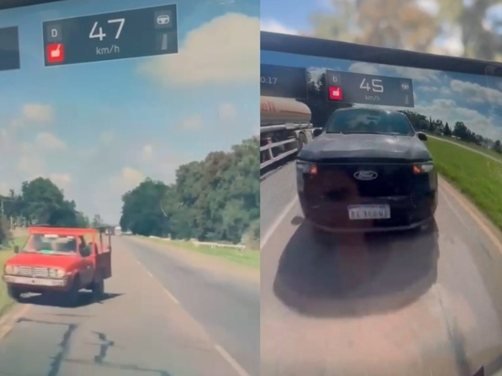 así fue el accidente de Barby Franco y Sarah Burlando