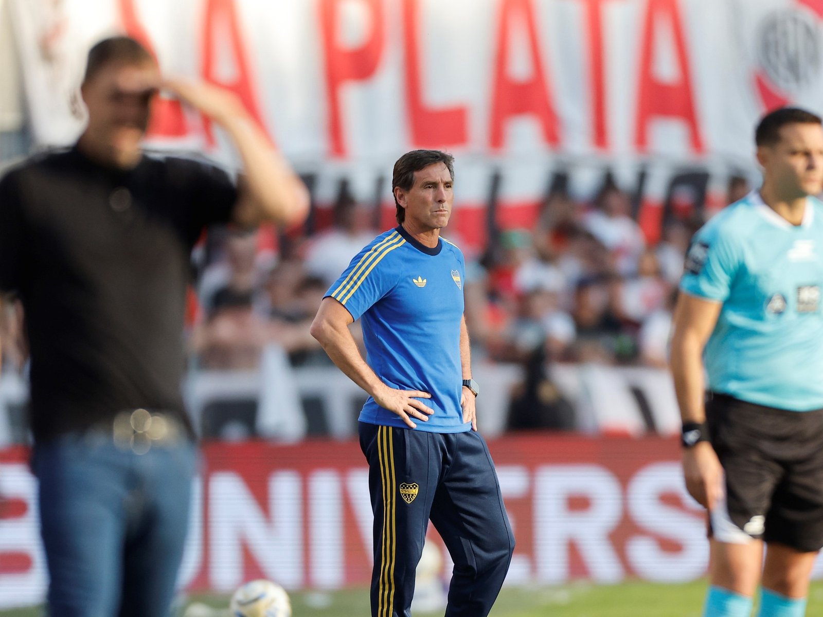 cómo fueron las horas del DT tras el "Sifonazo" de Boca contra River en el Monumental
