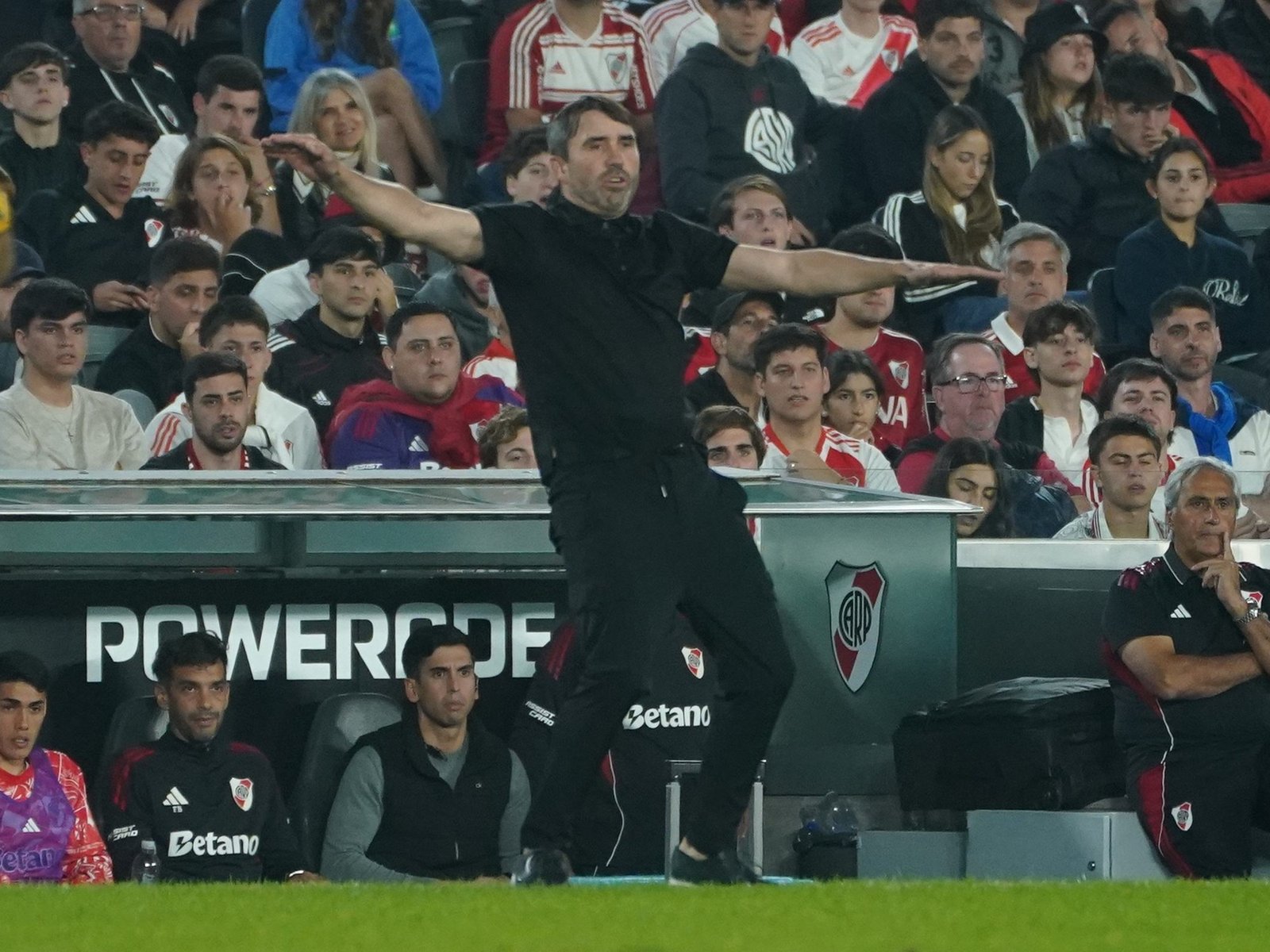 del "esto era Vietnam" de Coudet a sentir que puede ser campeón, aunque no puede descuidar a la Sudamericana