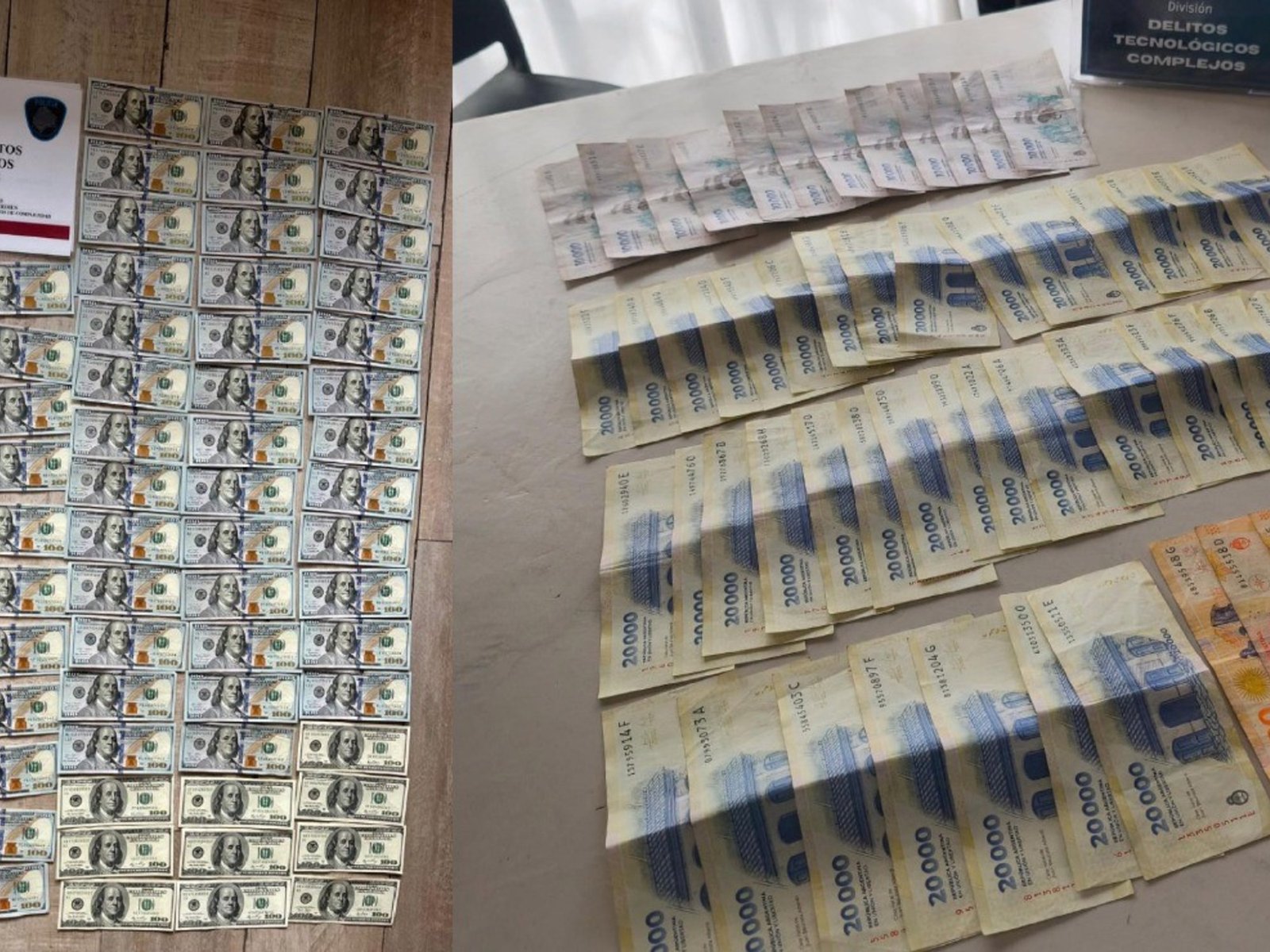 desmantelan una banda que hacía trading trucho, empresas fantasmas y lavado de activos