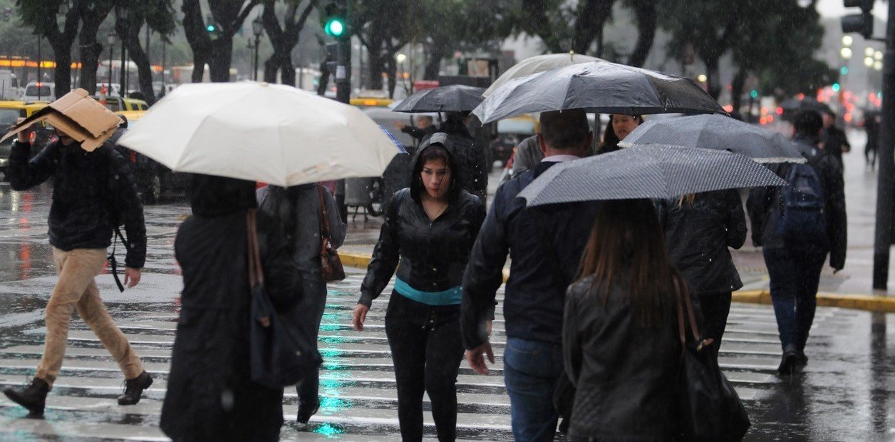 Siguen las alertas meteorológicas en el AMBA: después de las lluvias, llegan fuertes vientos a la Ciudad de Buenos Aires