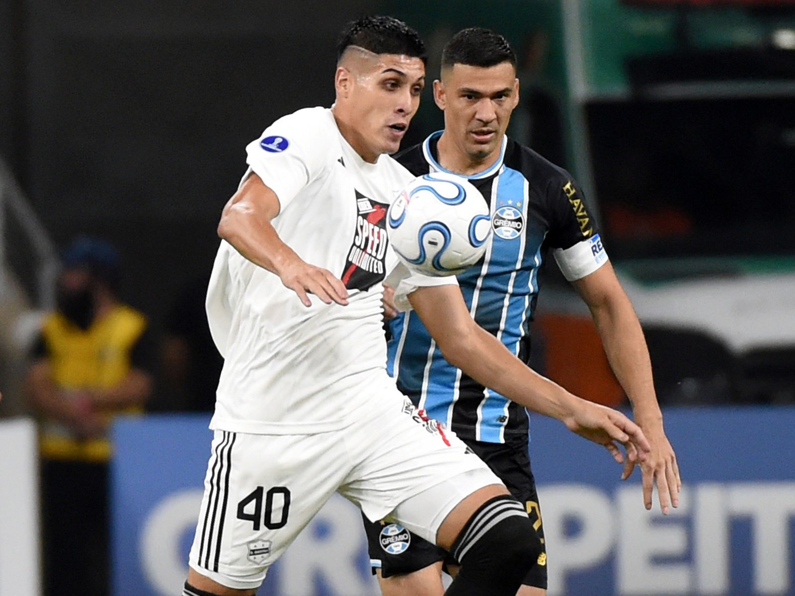 el "Malevo" hace su estreno como visitante en la Copa Sudamericana