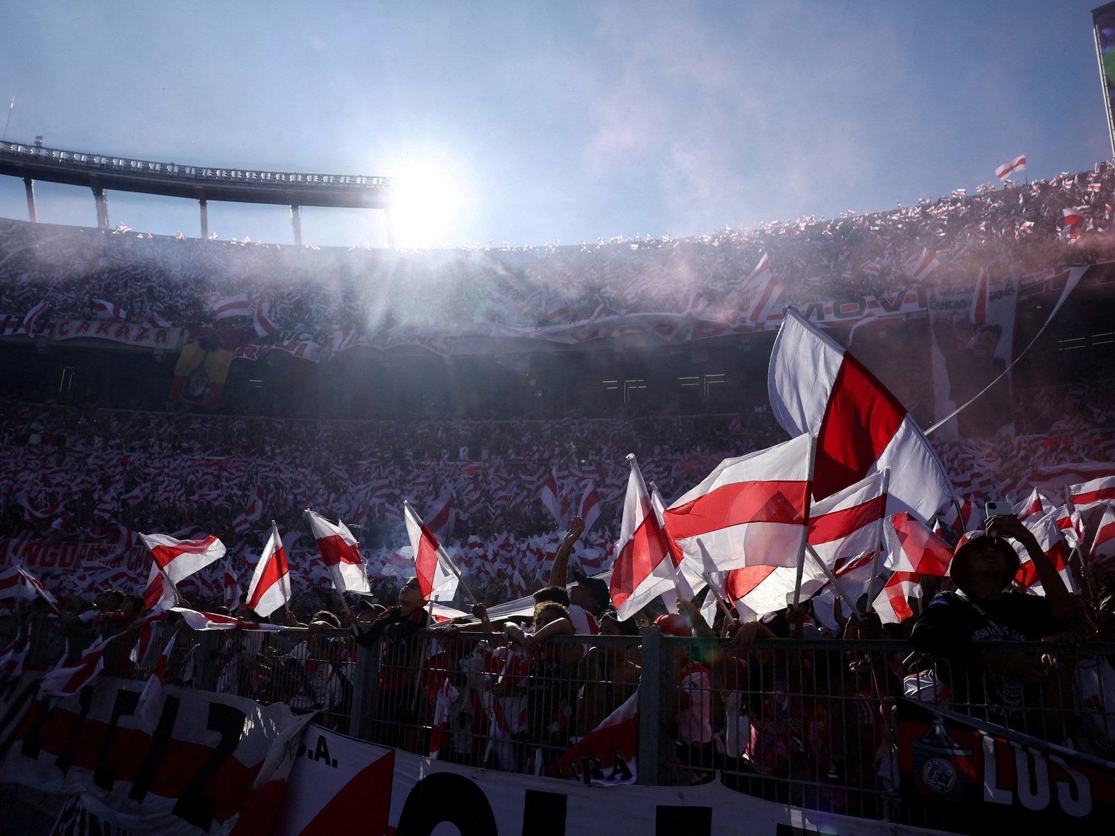 el Monumental volverá a estar lleno para un duelo caliente contra Boca