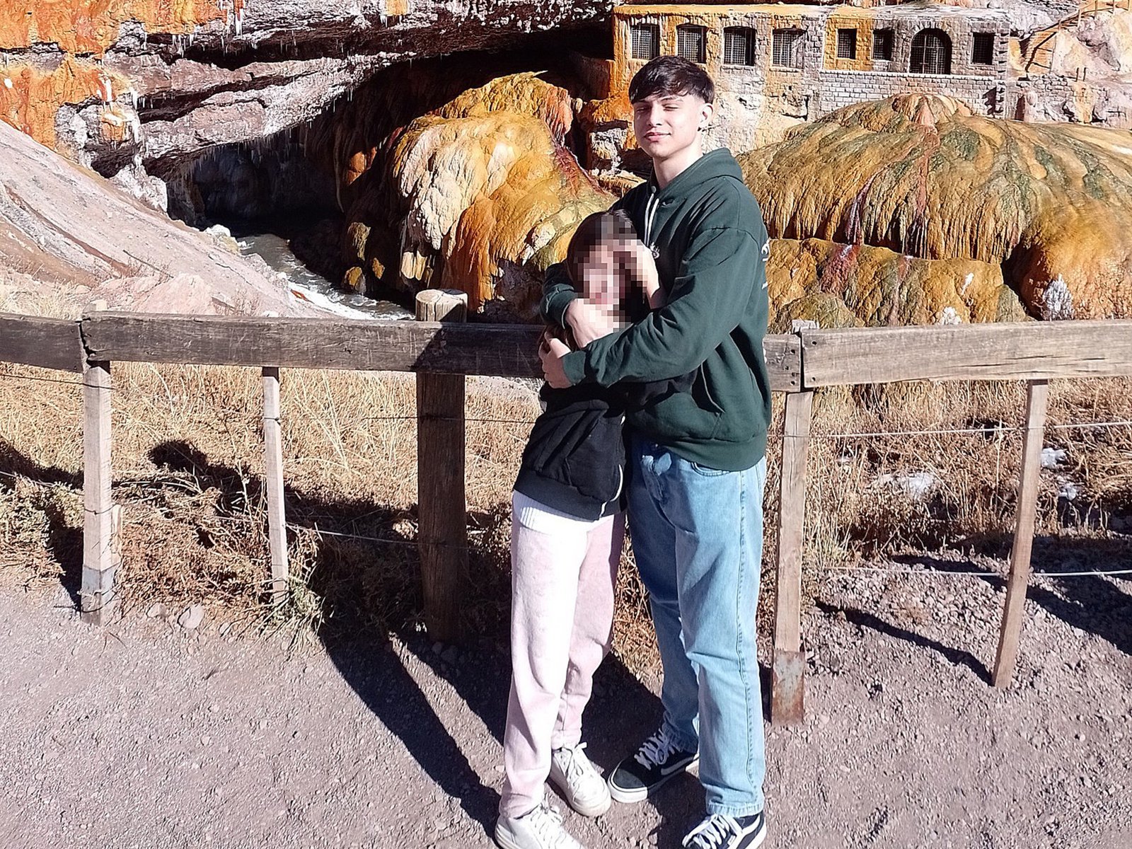 el desgarrador relato de la vecina que vio cómo asaltaron y mataron a Agustín Rivero