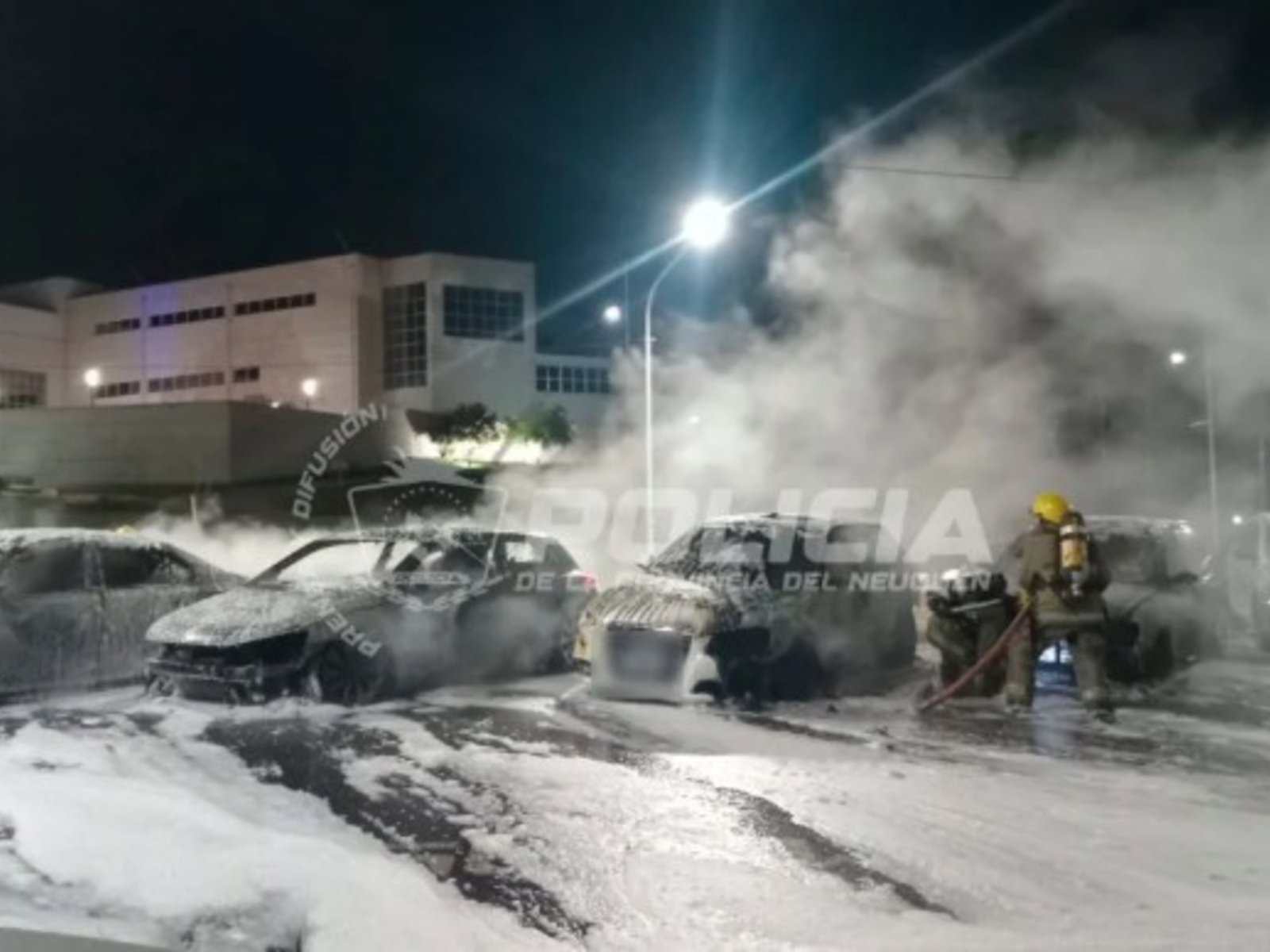 el dueño asegura que fue una mujer despechada que conoció por redes