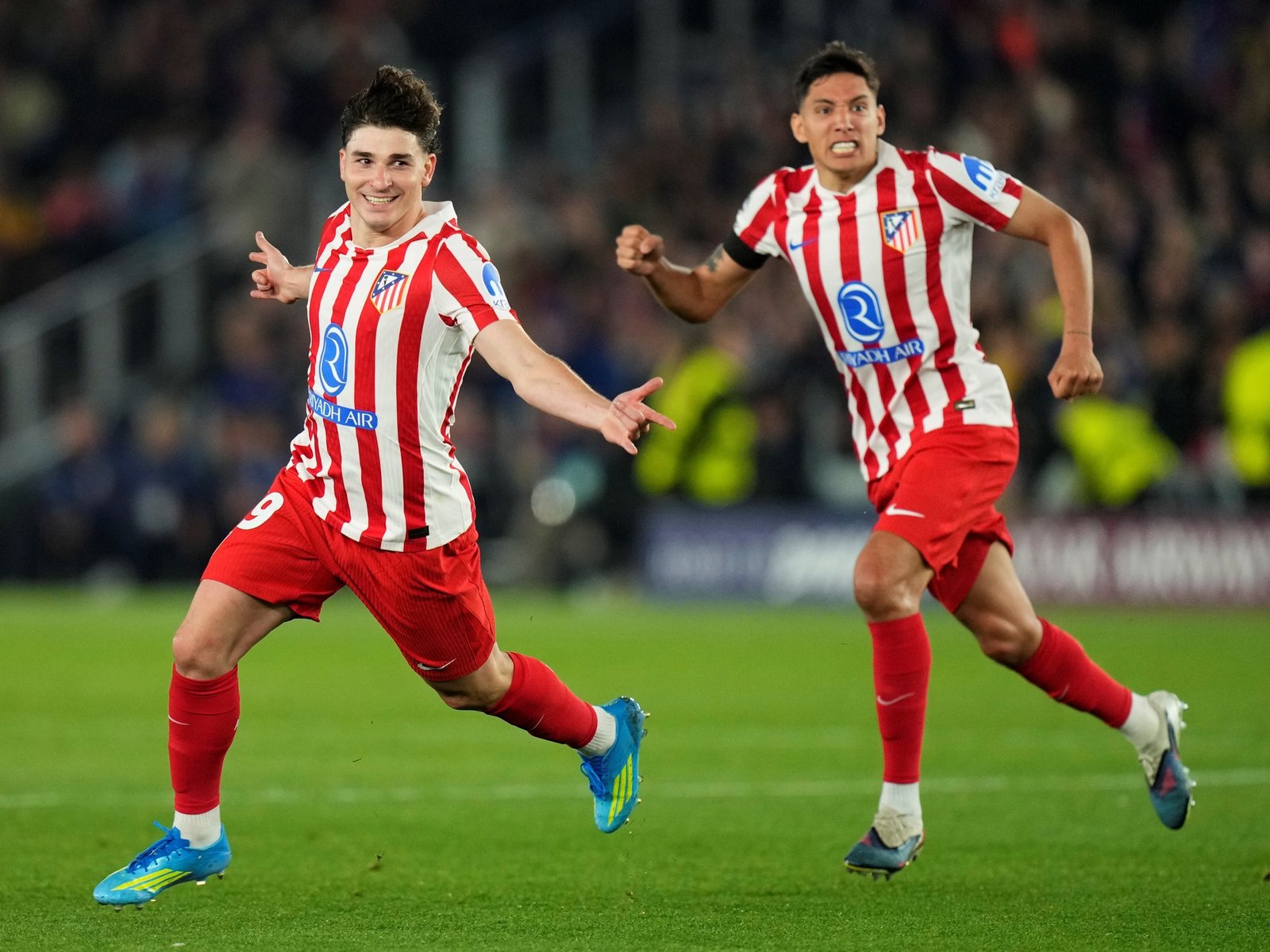 elogios para Julián Alvarez y preocupación por Mastantuono