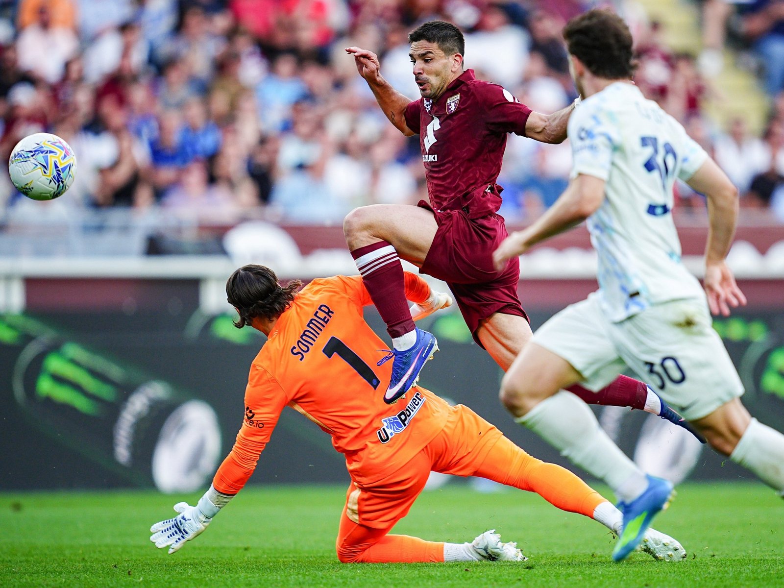 empate 2-2 que postergó la definición de la Serie A