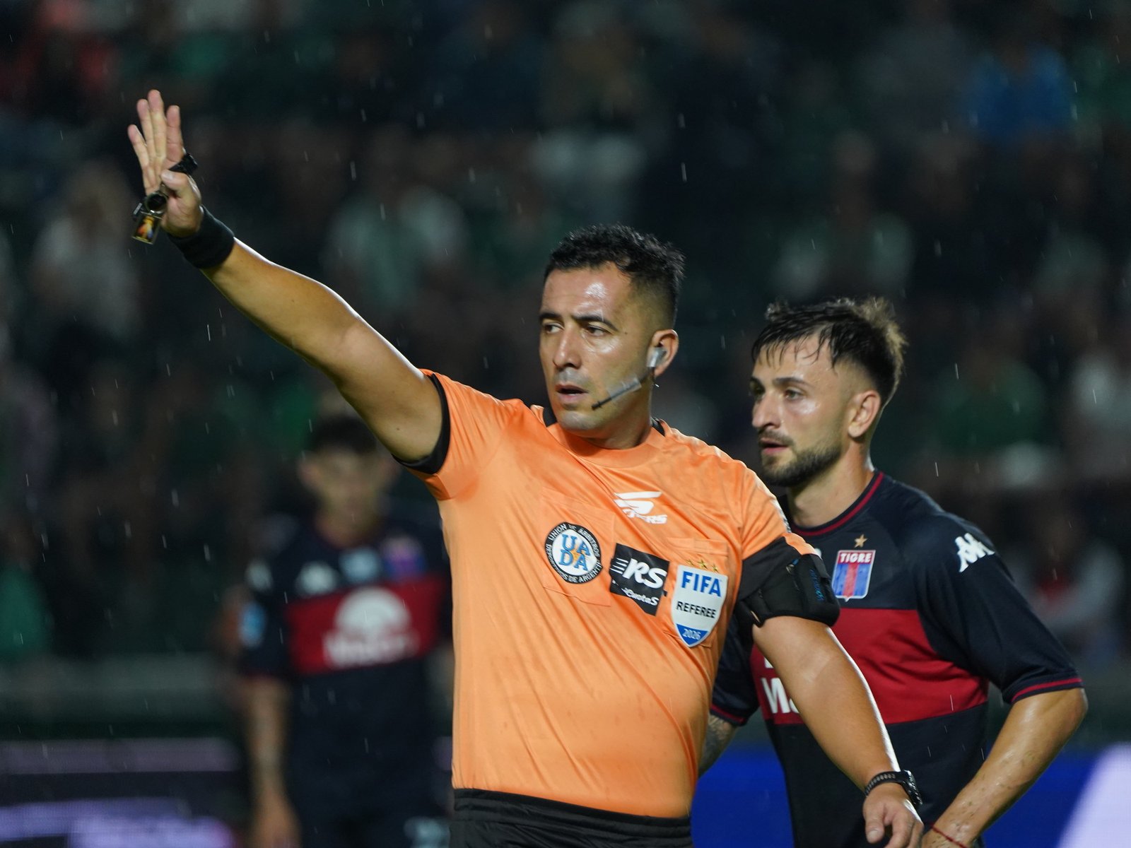 en qué partidos estarán en el VAR