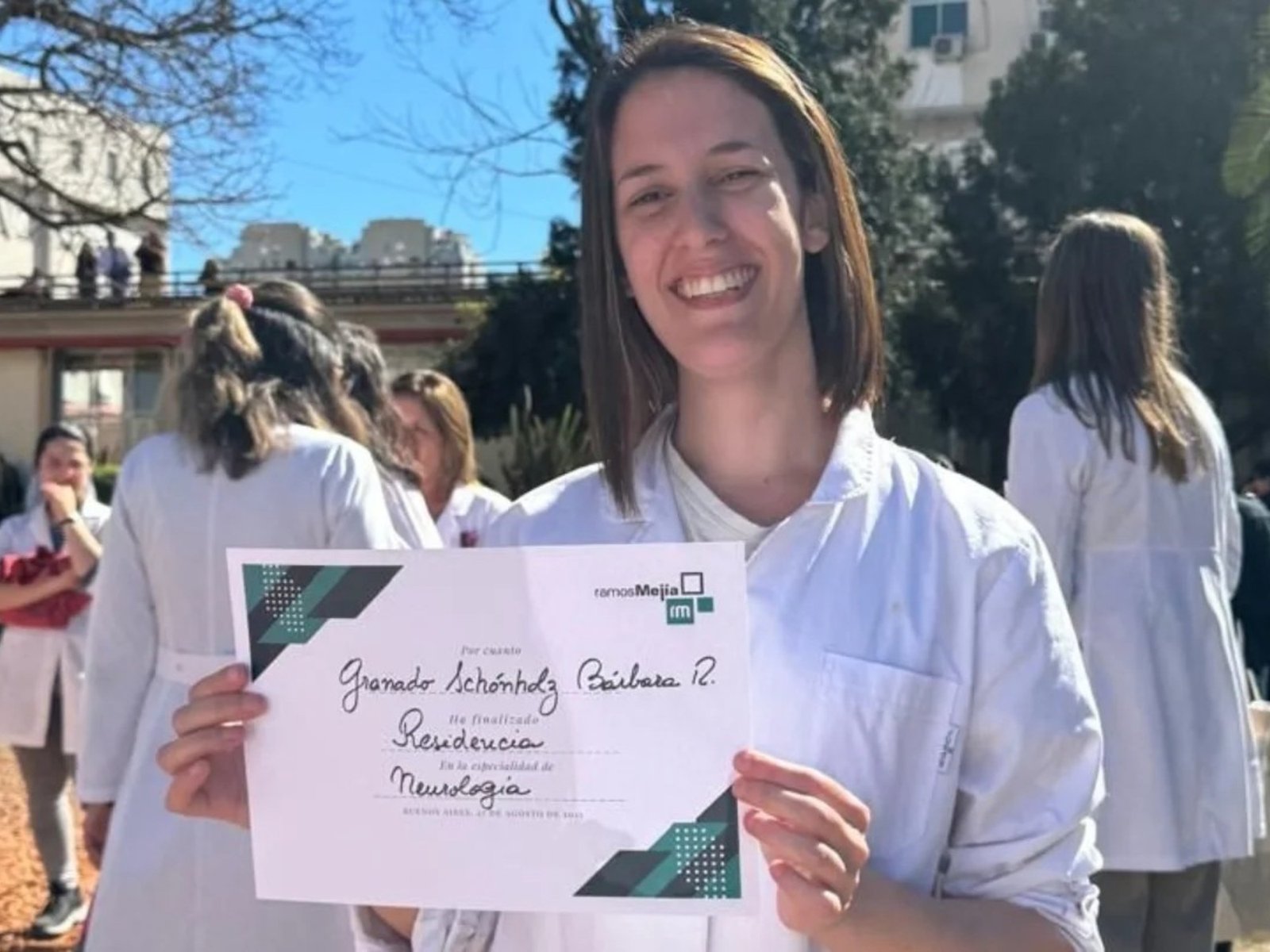 era neuróloga y tenía 31 años