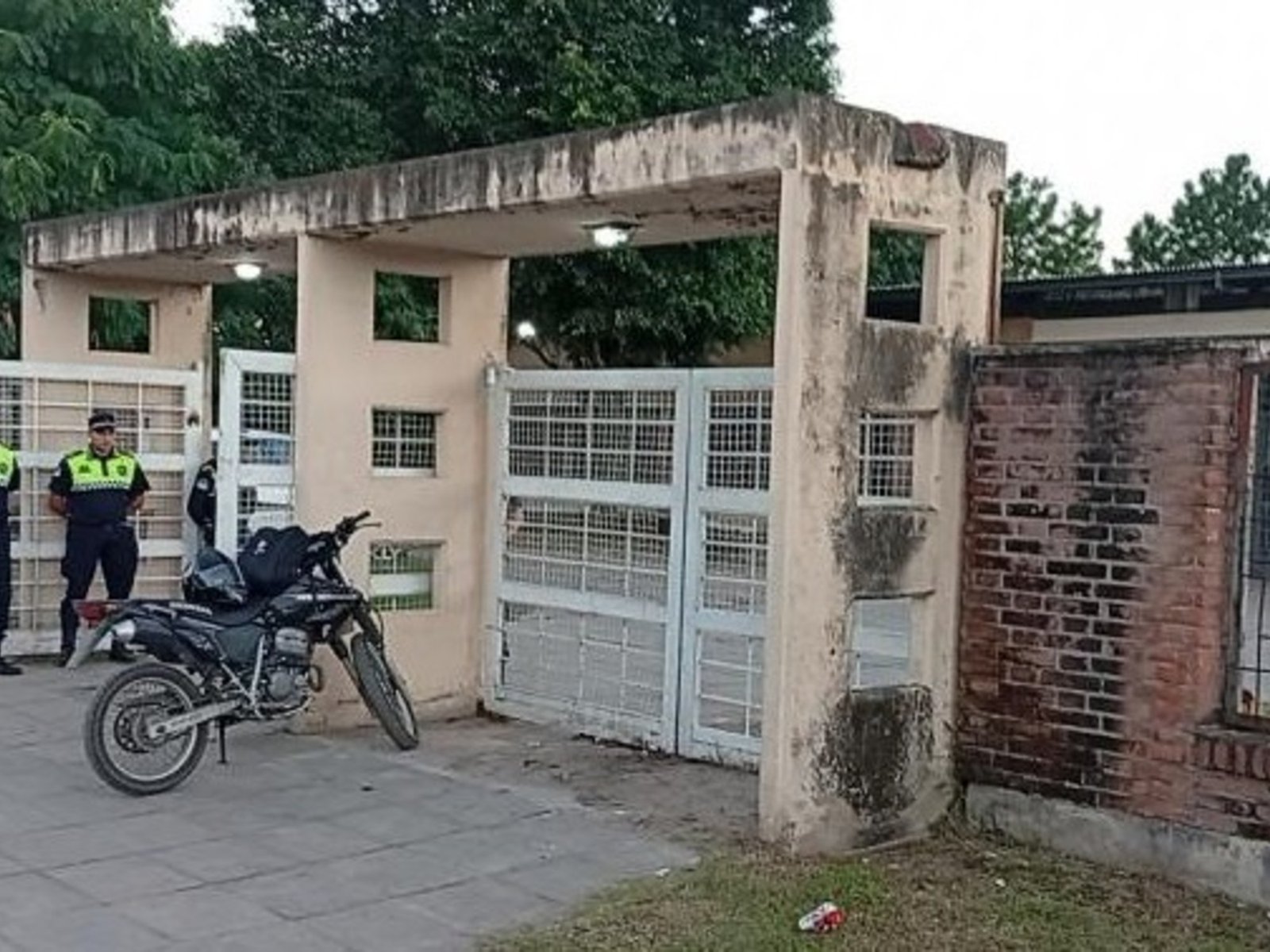 estaba cargada y lo detuvieron