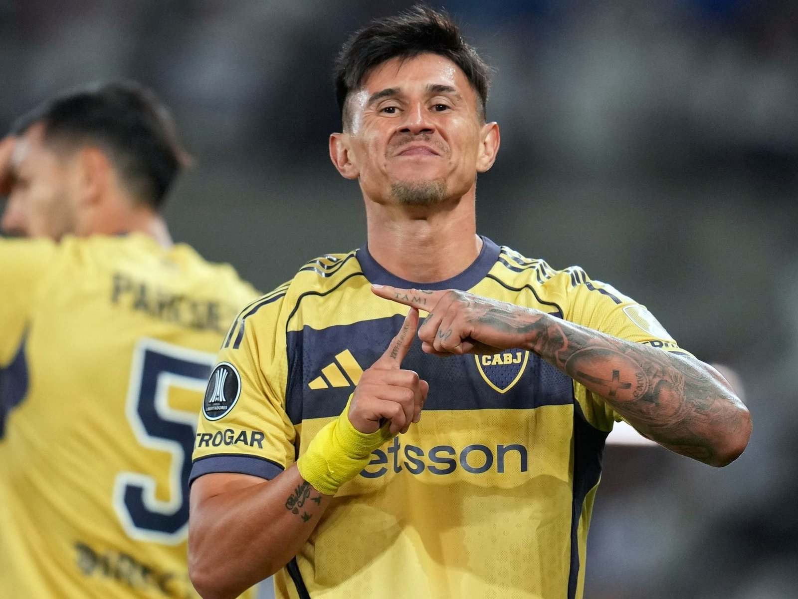 goles en todos los frentes con un promedio demoledor