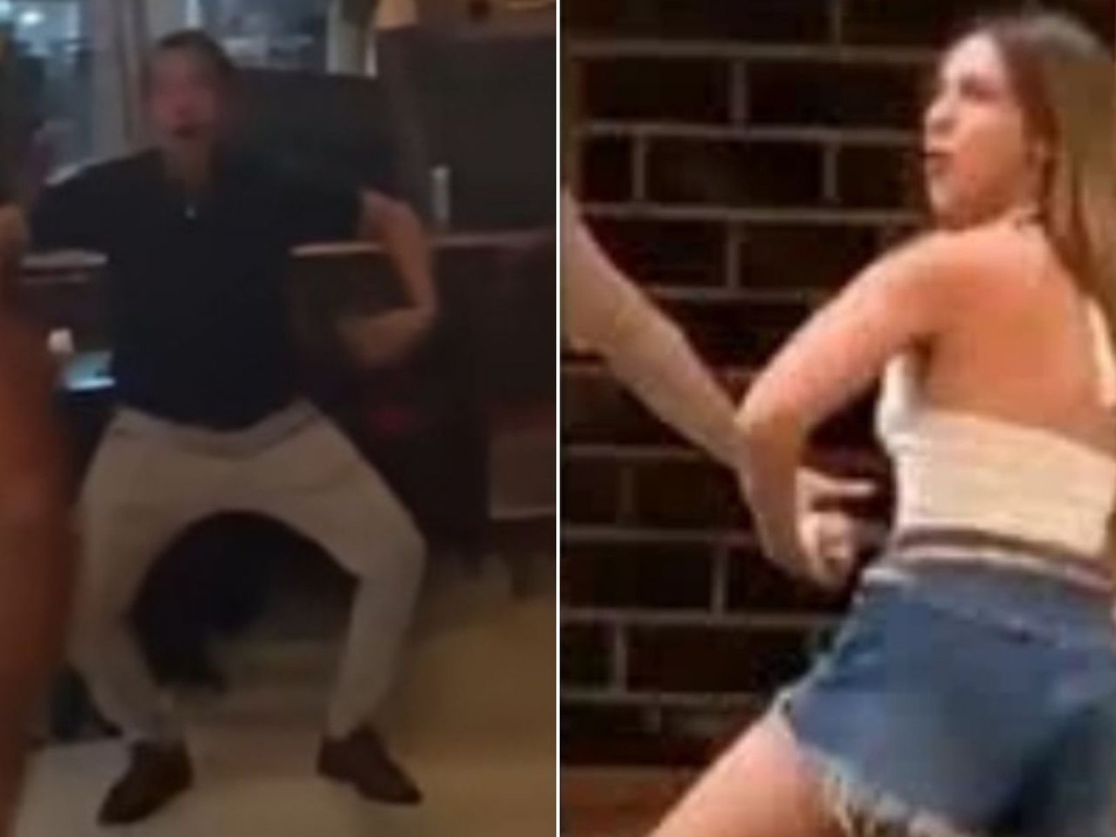 grabaron al padre de Agostina Páez haciendo los mismos gestos racistas que su hija