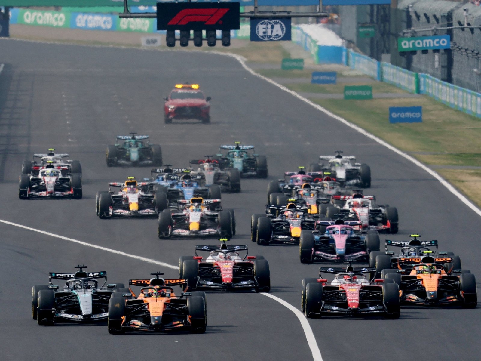 horarios del entrenamiento y clasificación, cómo y dónde ver la Fórmula 1