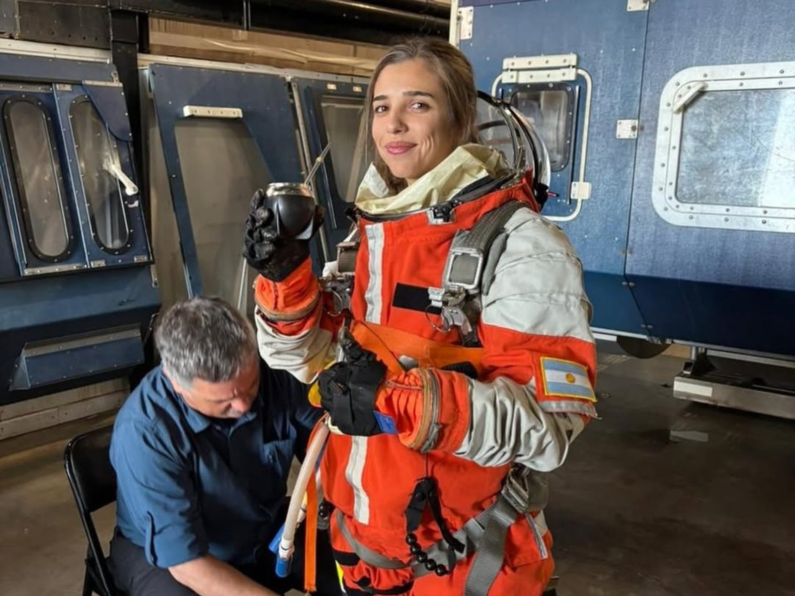 la astronauta argentina que irá al espacio y su visión de la misión Artemis II