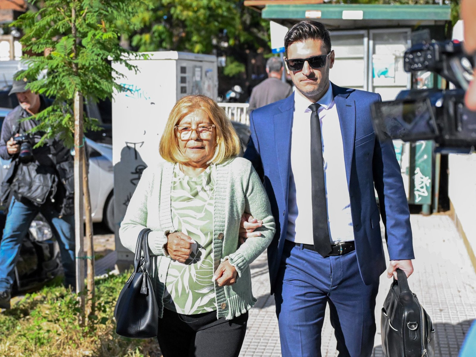 la declaración de "Kitty" Maradona