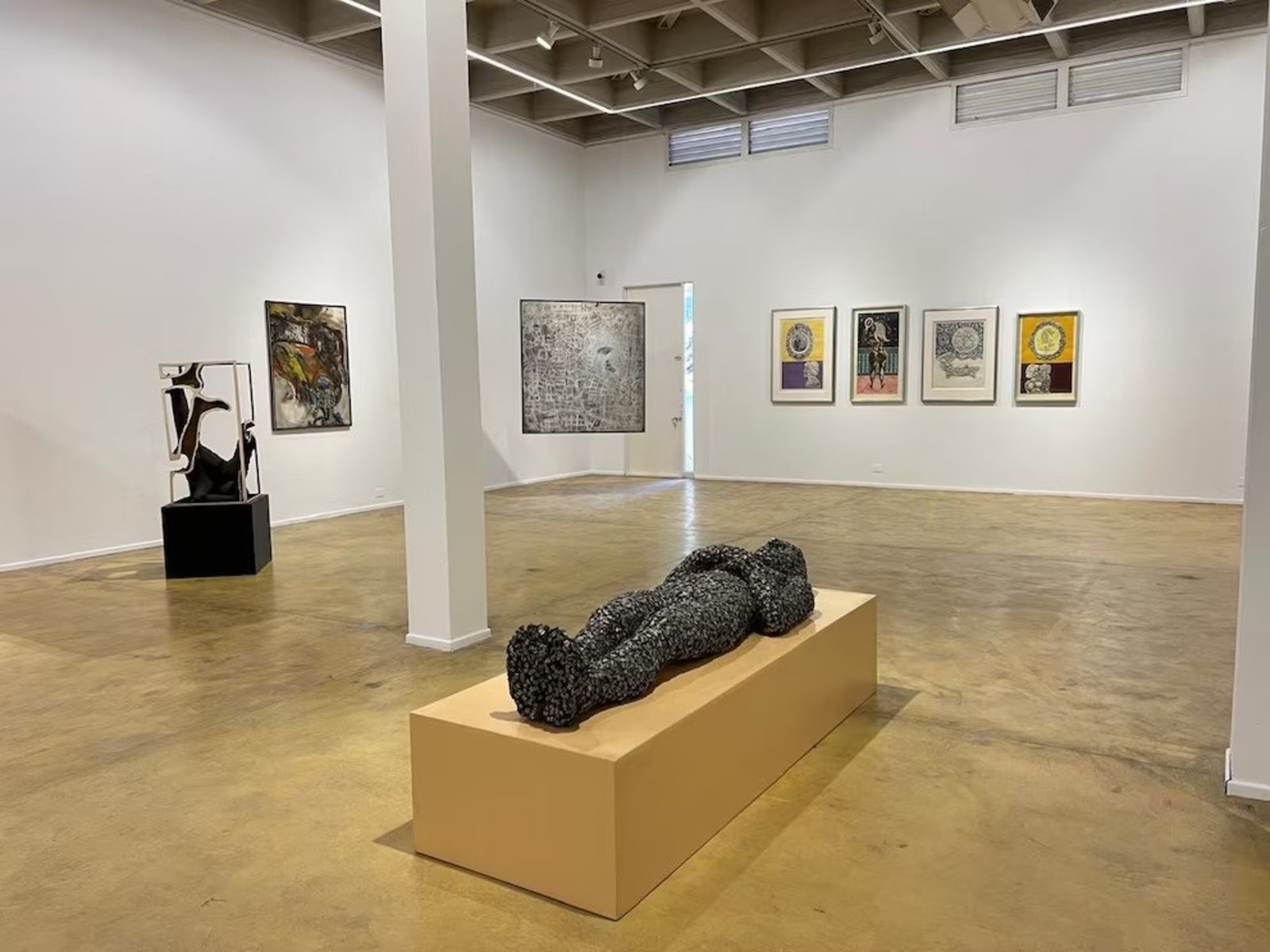 la historia del coleccionismo que impulsó el arte contemporáneo argentino