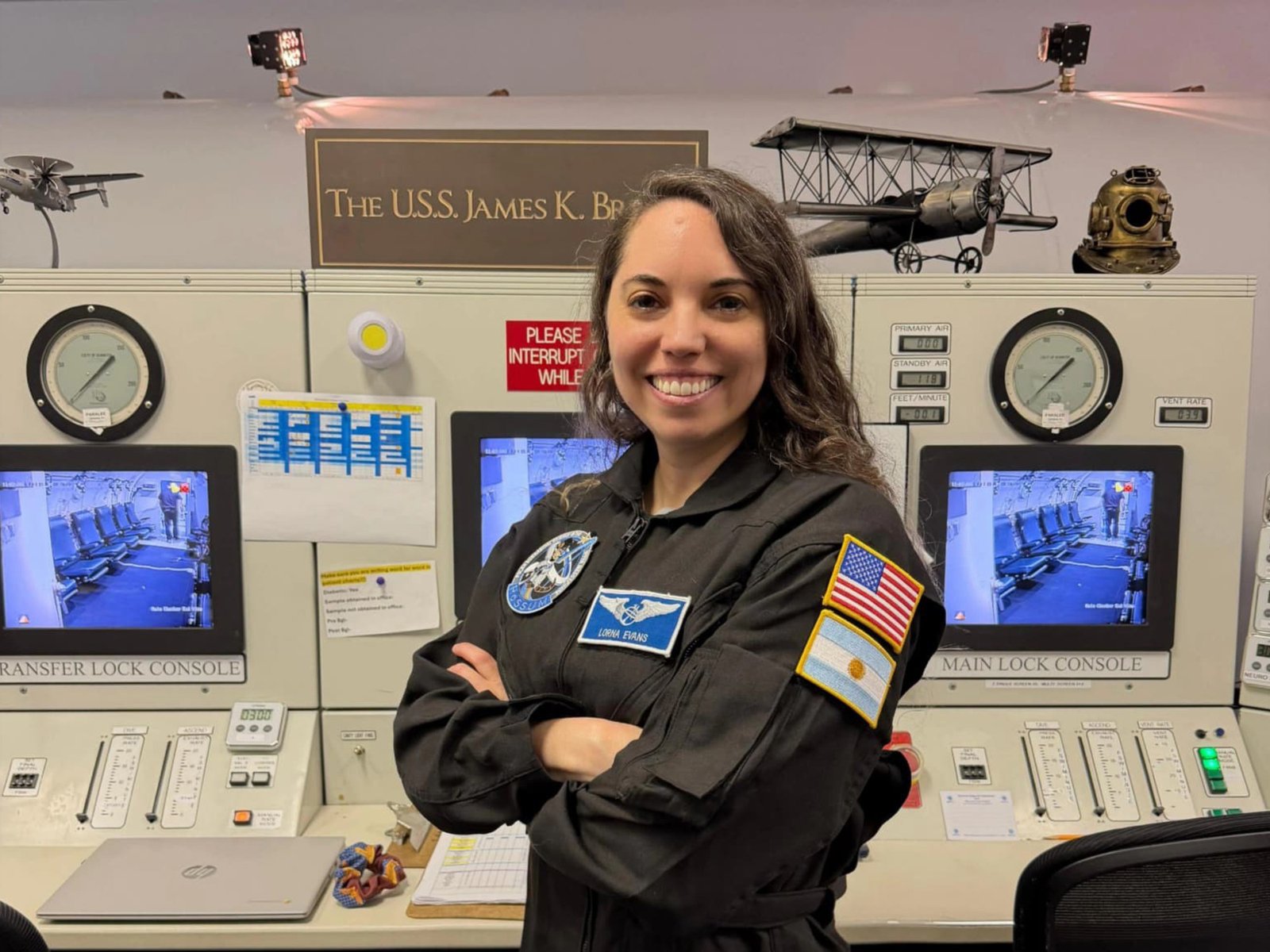 la médica que sueña con ser la primera argentina en viajar al espacio