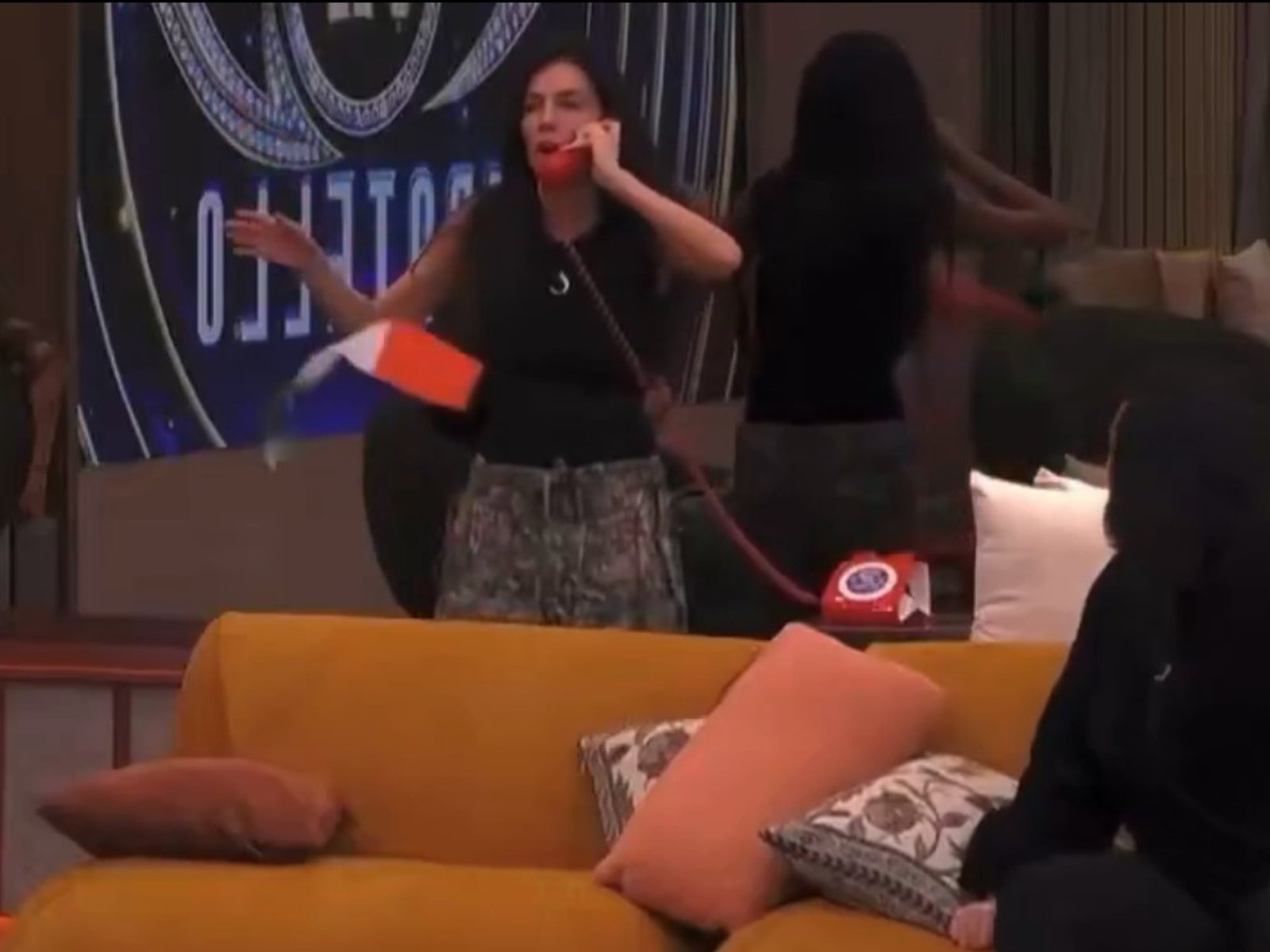 la reacción de los integrantes de Gran Hermano Italia al enterarse de que se quedaron sin Mundial