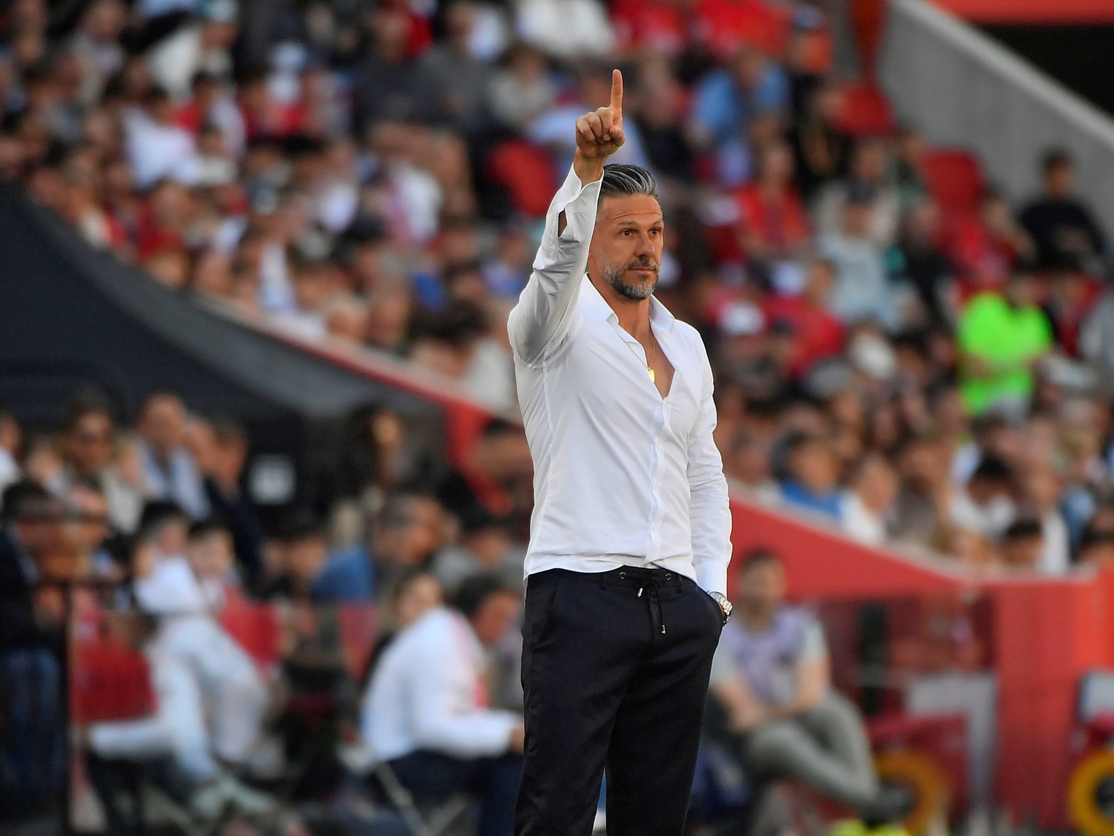 la revolución con el Mallorca y el "equipo de autor" que en pocas fechas salió del descenso