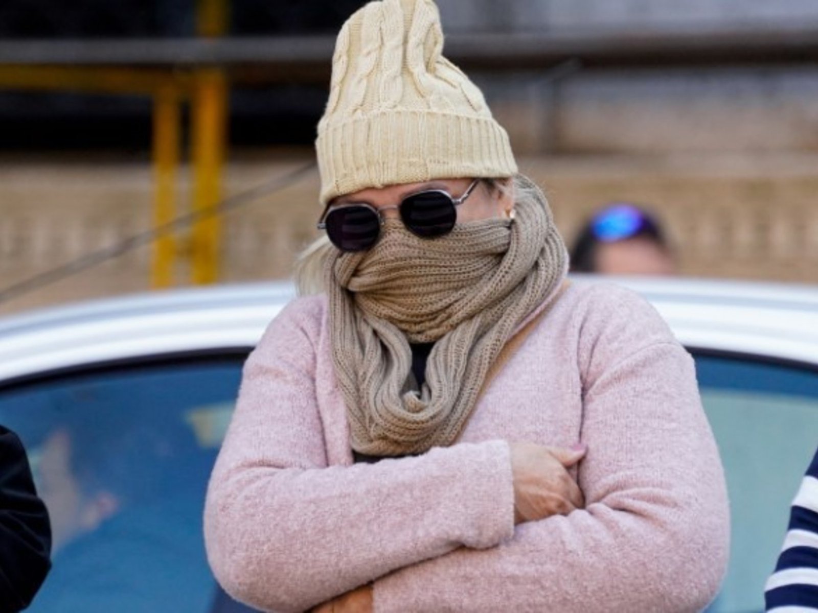 la sensación térmica cayó a 5 grados en la Ciudad y hay temperaturas bajo cero en el centro y sur del país