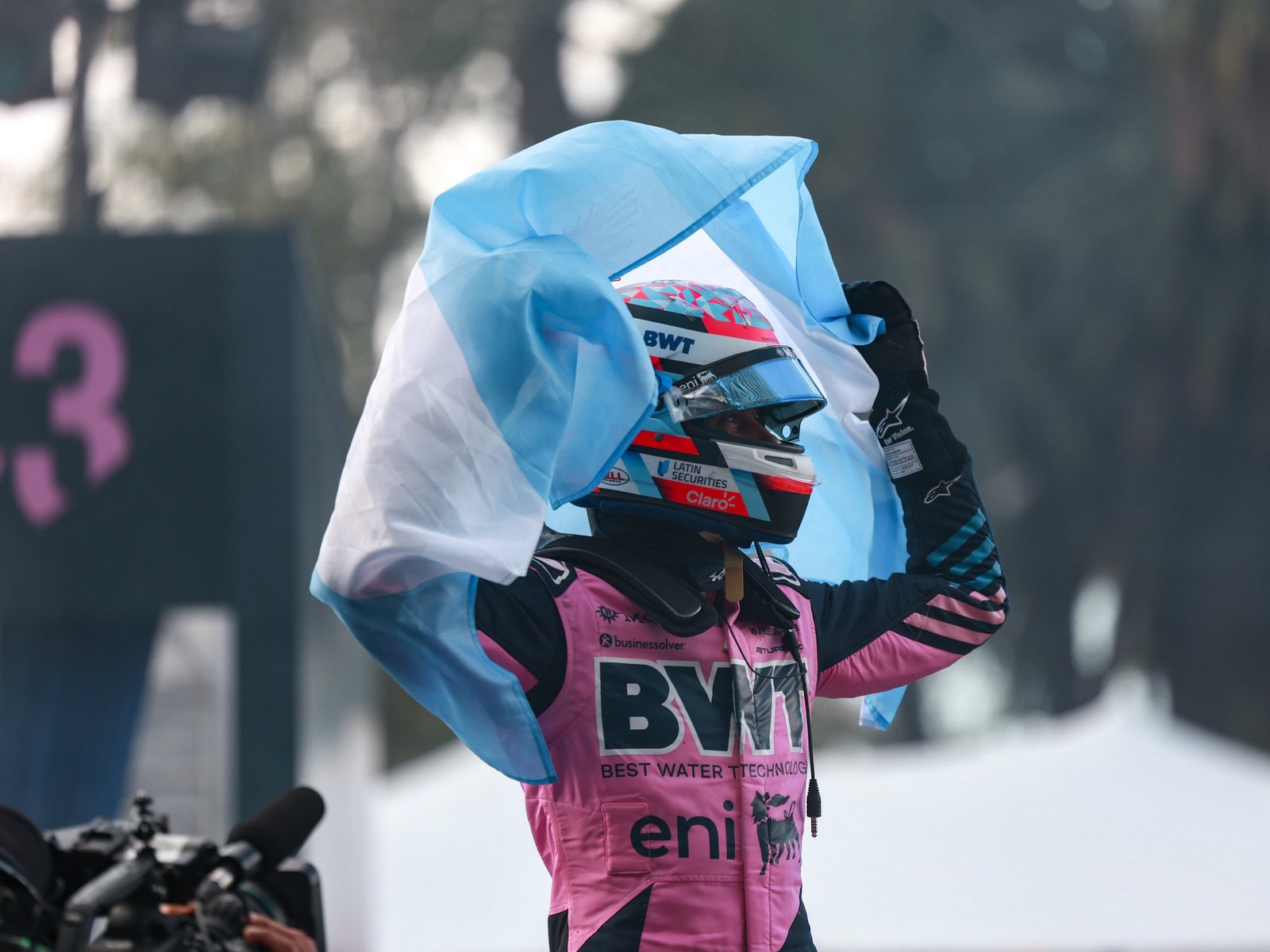 más de 600 mil personas vibraron con un retazo de la Fórmula 1 en Buenos Aires