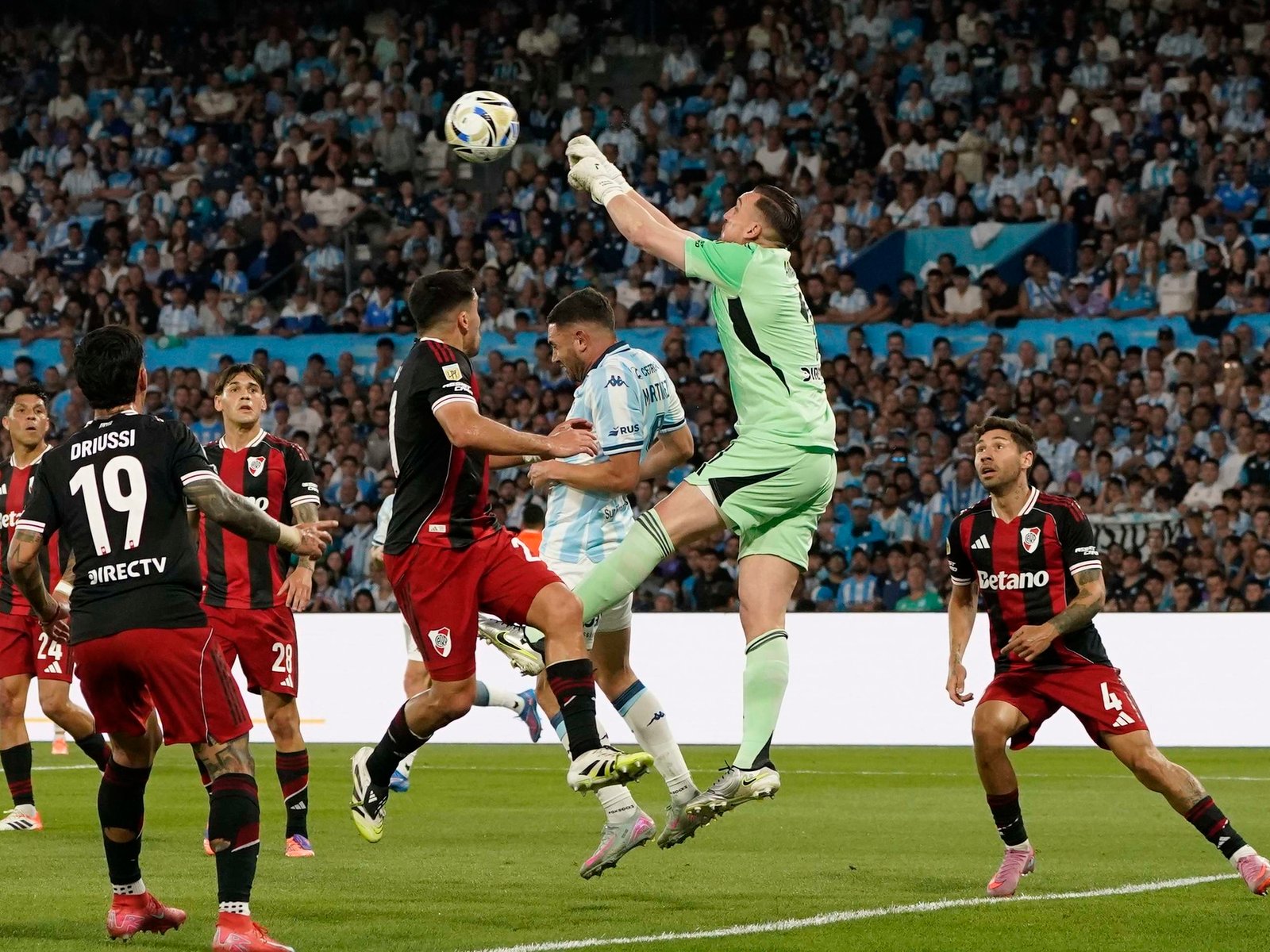 minuto a minuto, en directo