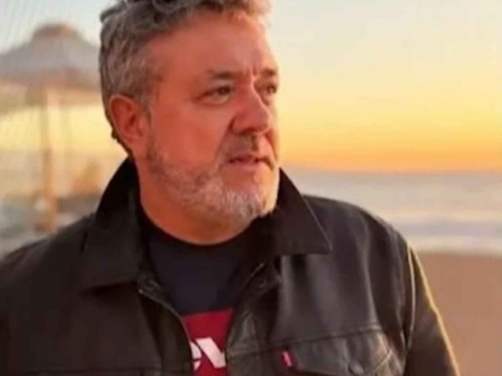 murió el periodista Renato Di Fabio al caer a un barranco con su moto en una ruta de alta montaña