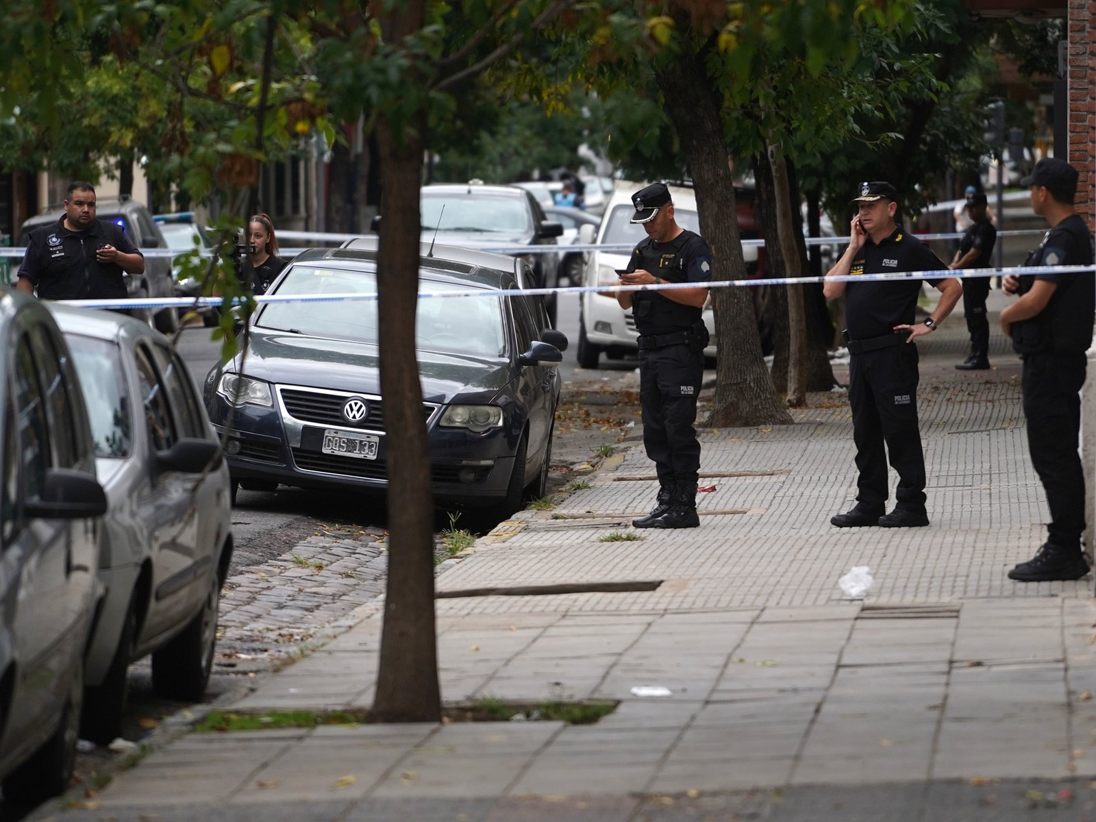 prisión preventiva para la oficial de la Policía Federal que hirió a tiros a cuatro personas en un viaje de aplicación