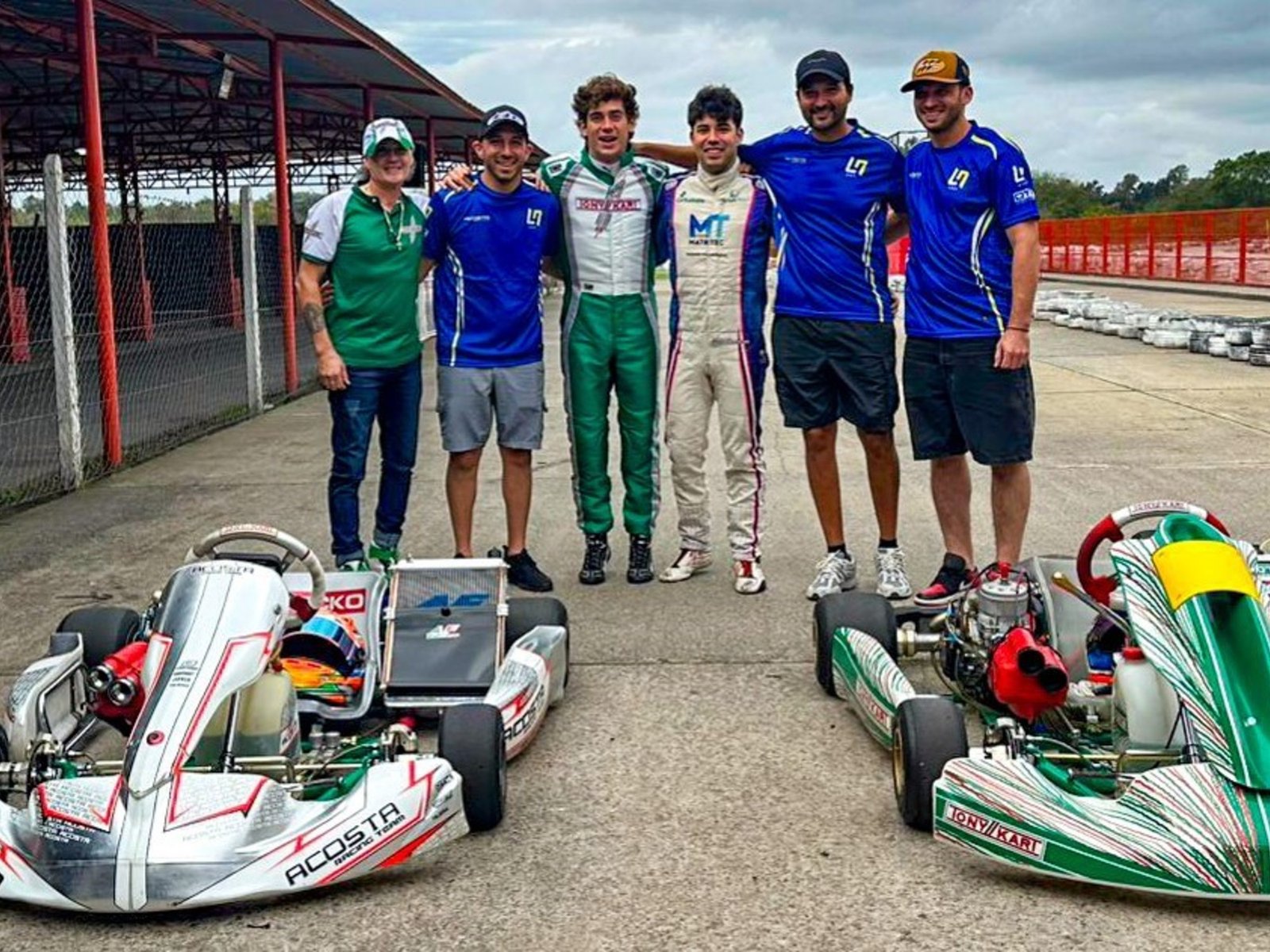 qué hizo el piloto en sus primeras horas en Buenos Aires antes del gran show del domingo