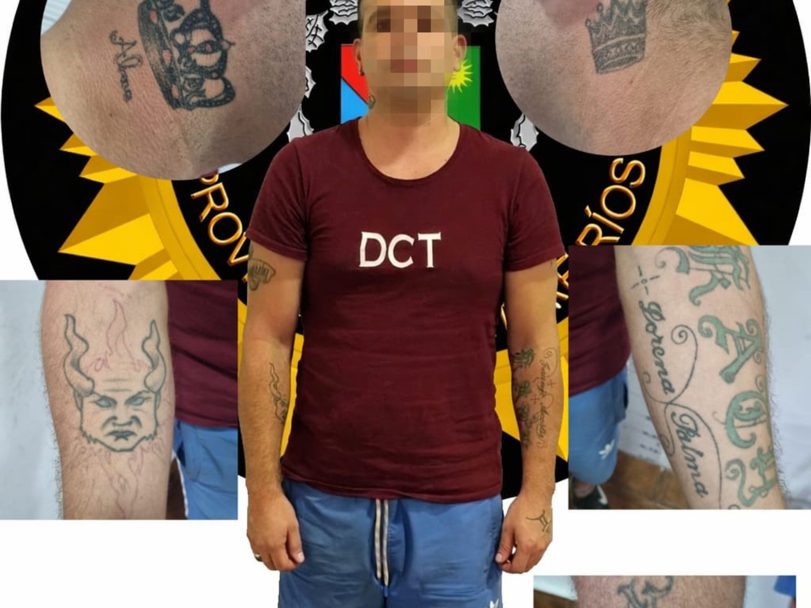 quién es "Nino", el detenido por el crimen de un sereno en Entre Ríos