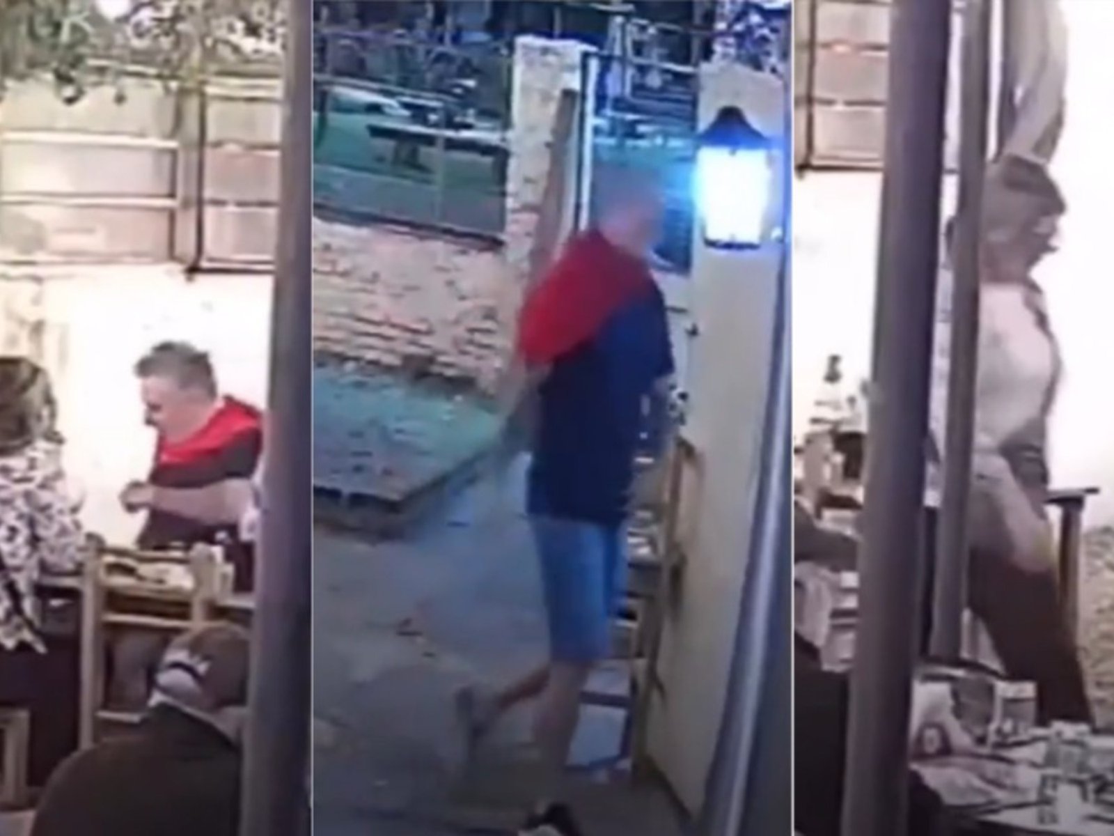 se arrepintieron, volvieron y hasta dejaron propina