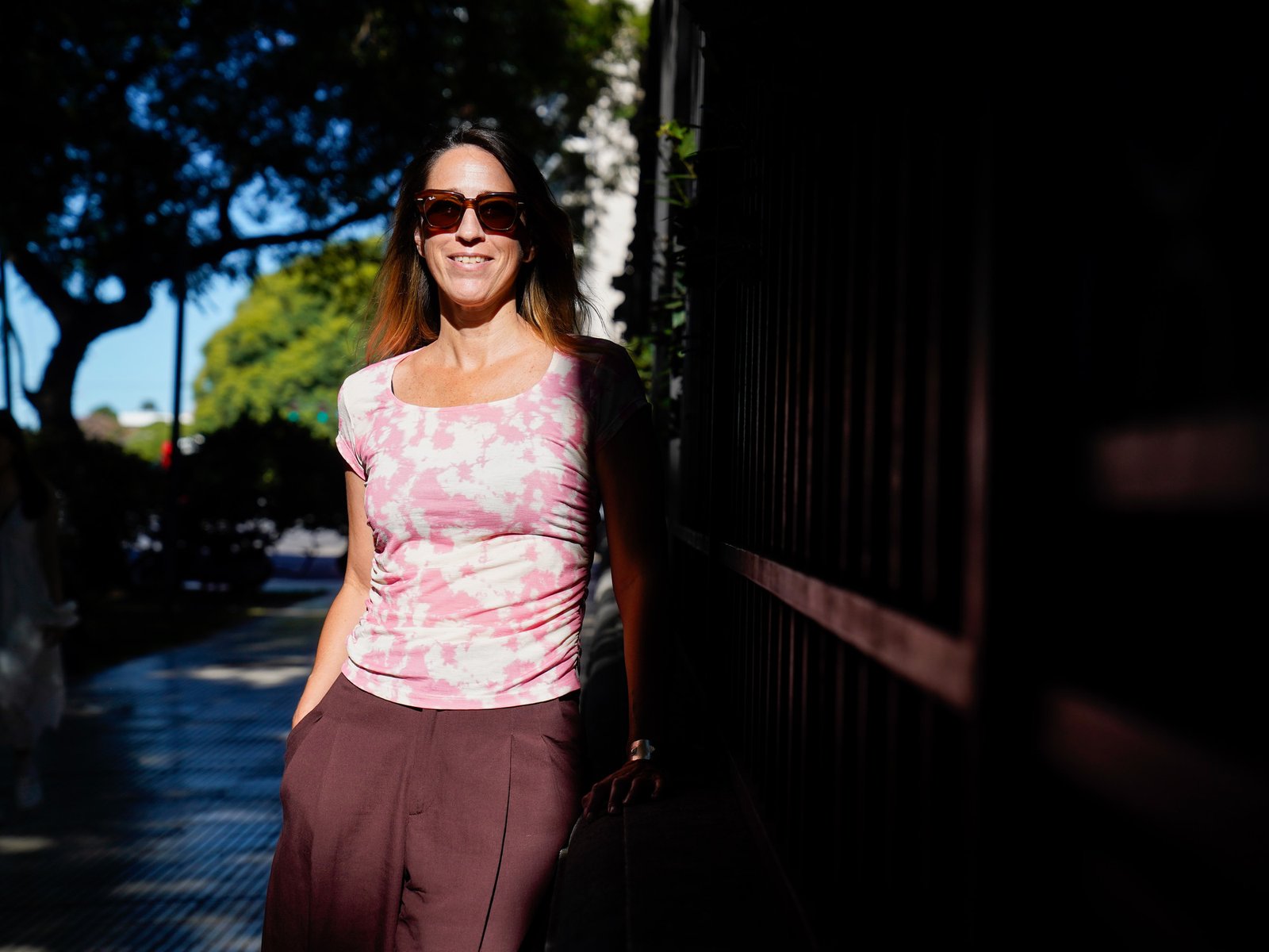 se fue a Malvinas después de la guerra, se casó, volvió a Buenos Aires y cuenta cómo es la vida en las islas