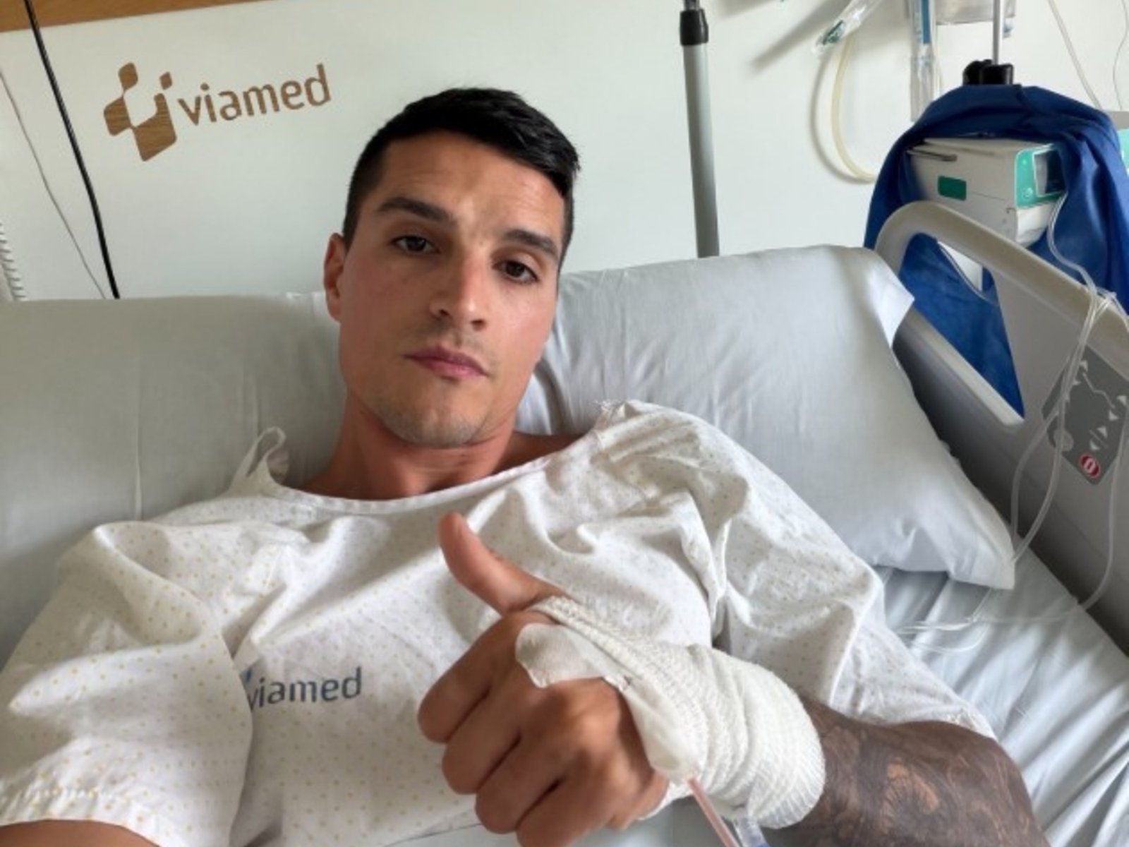 se operó para tener "una vida sin dolor"