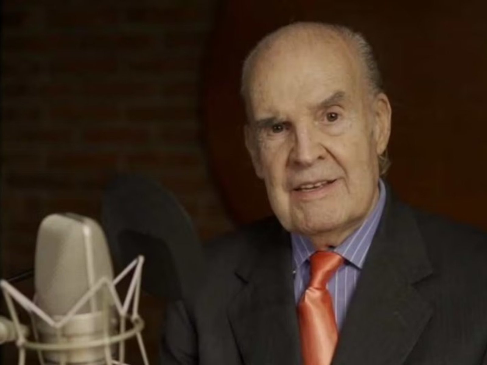 sobriedad y respeto por los protagonistas de uno de los periodistas deportivos más apreciados de Argentina